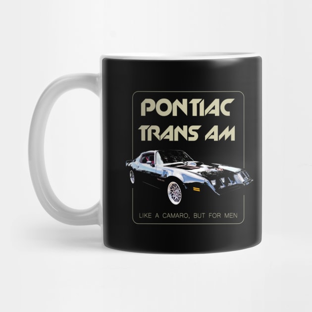 Trans Am - Like a Camaro for men by MotorPix